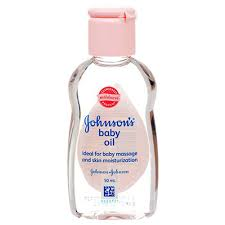 Johnson's Baby Oil 125ml